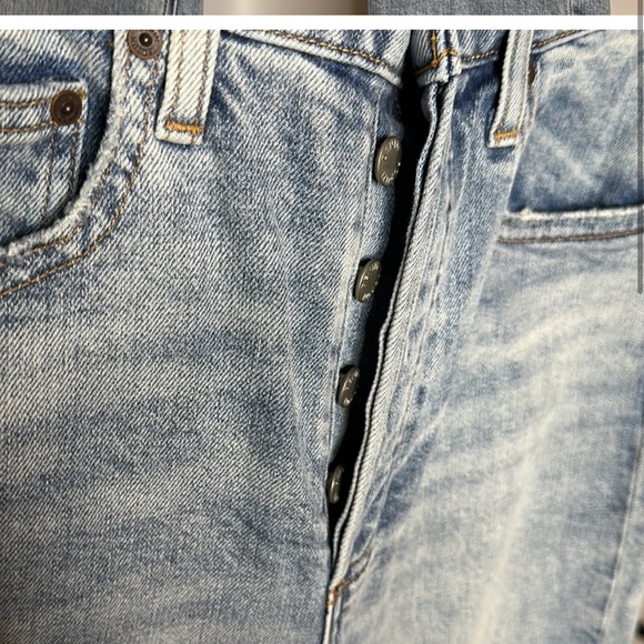 The Arlo High Rise Straight Size 27 / 28L - Picture 2 of 6